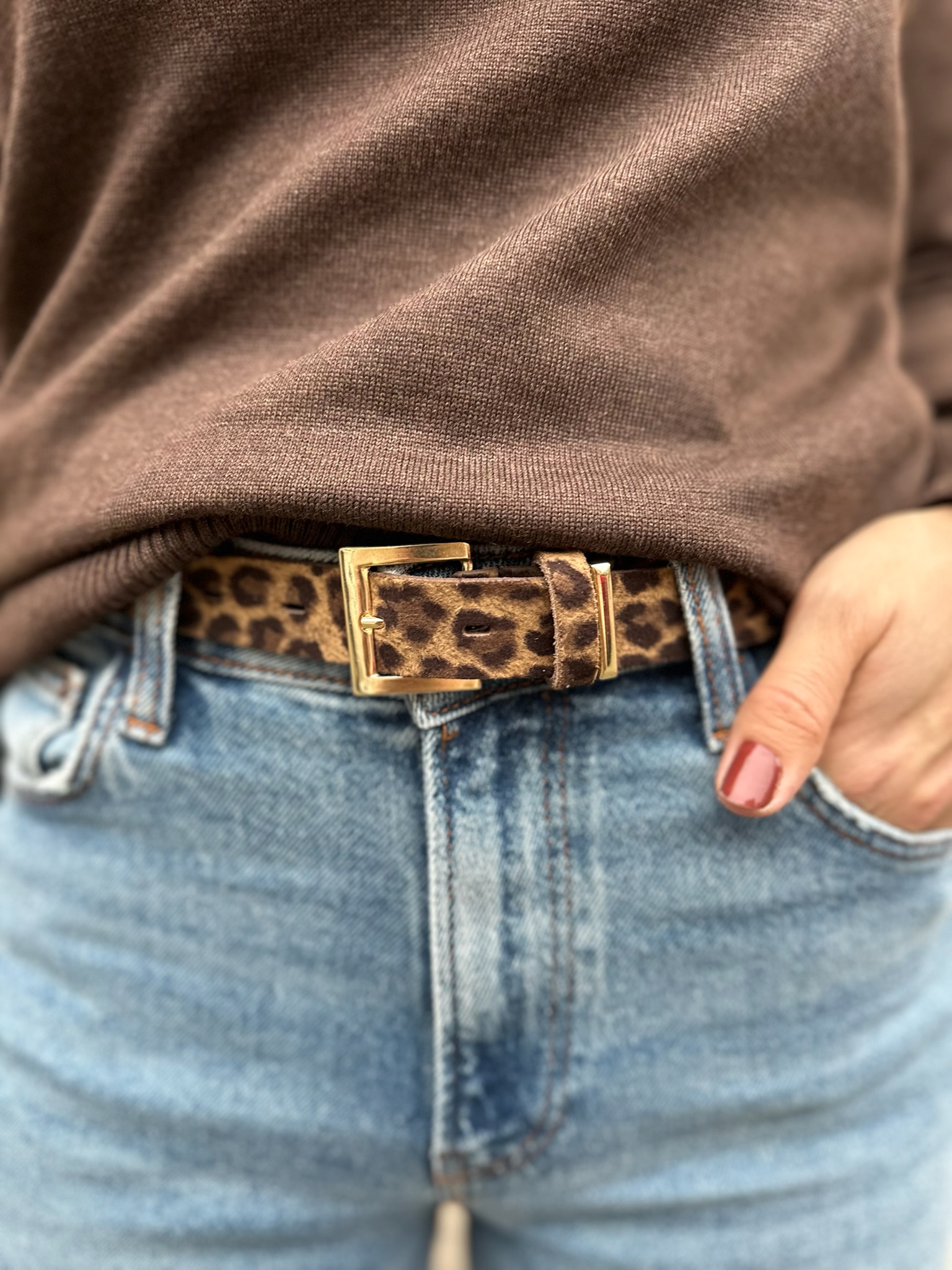 Ceintuur Leopard