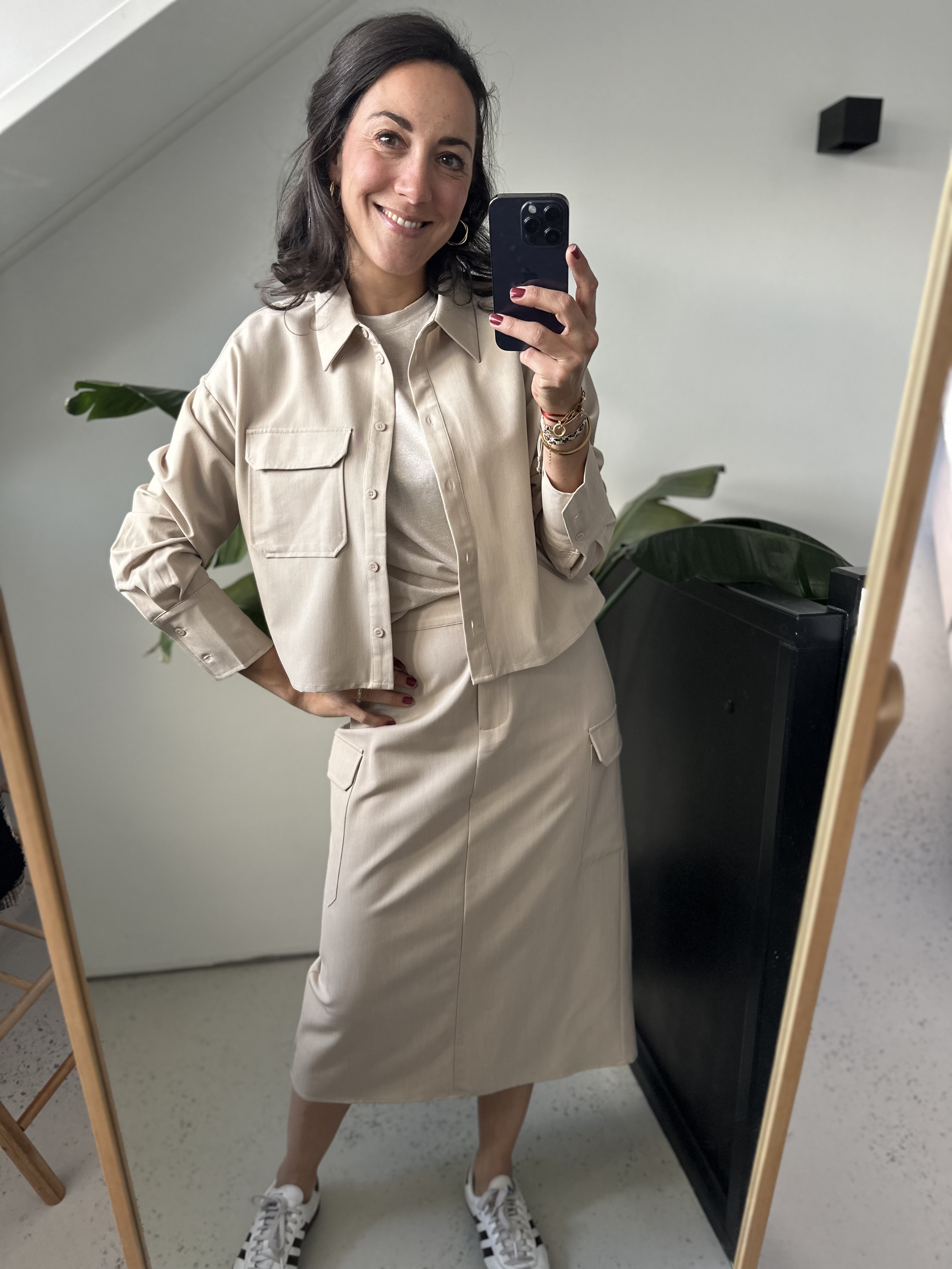 Eleanor Cropped Blouse Eleanor Cropped Blouse
