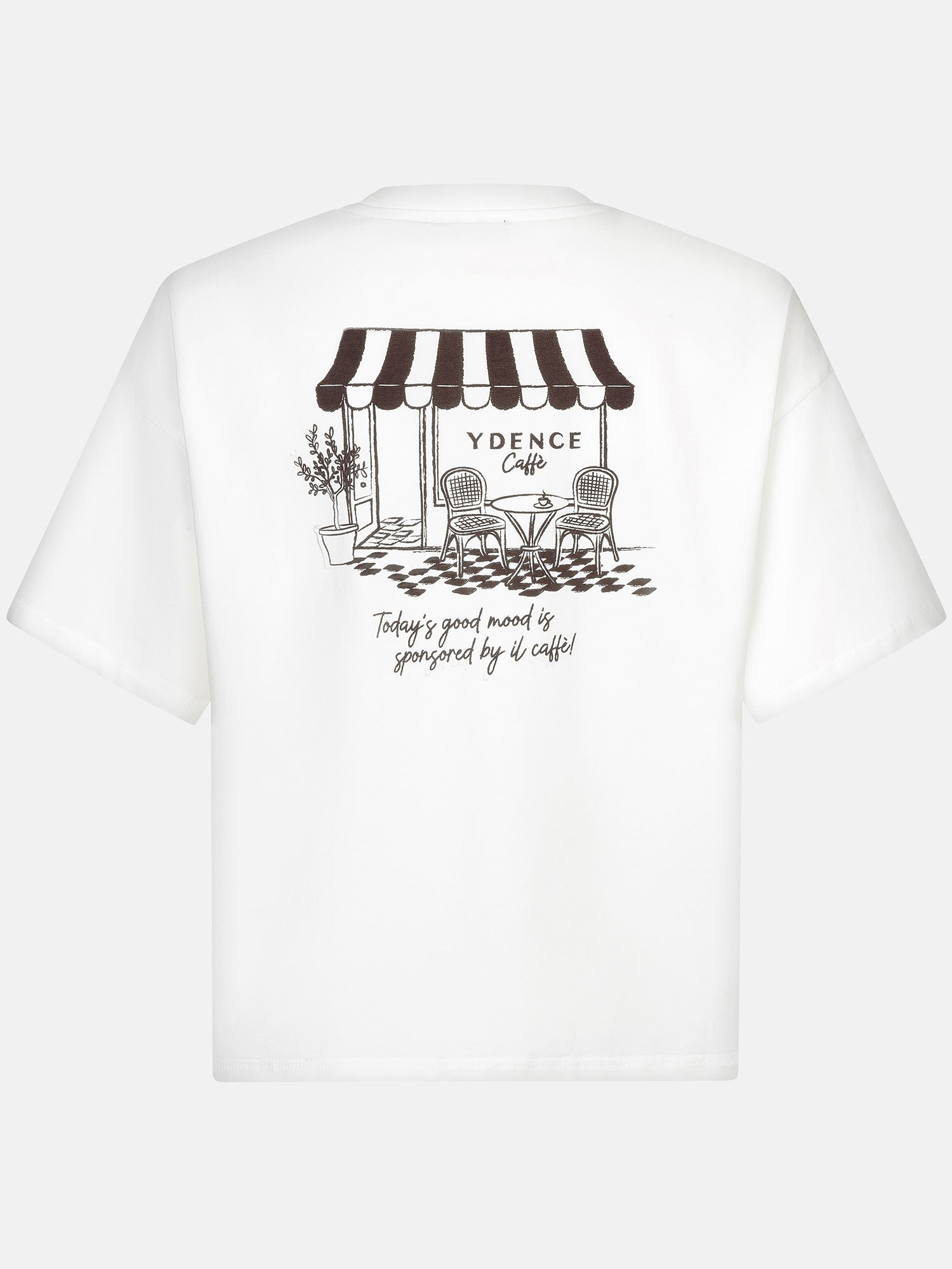 T-Shirt Ydence Cafe