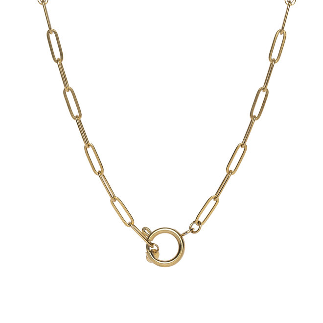 Ketting Chain Bedel Goud