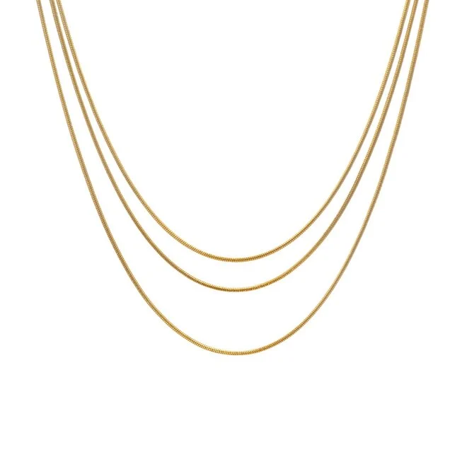 Ketting Snake 3 Chains