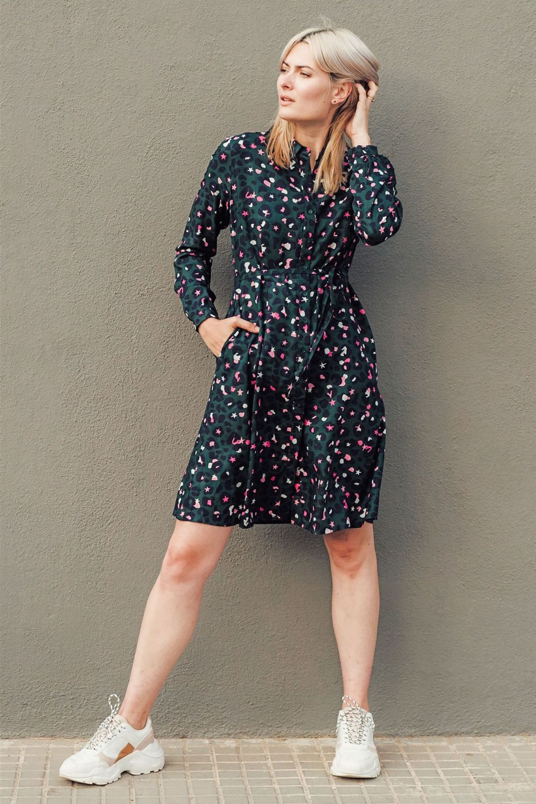 Zadie Shirt Dress
