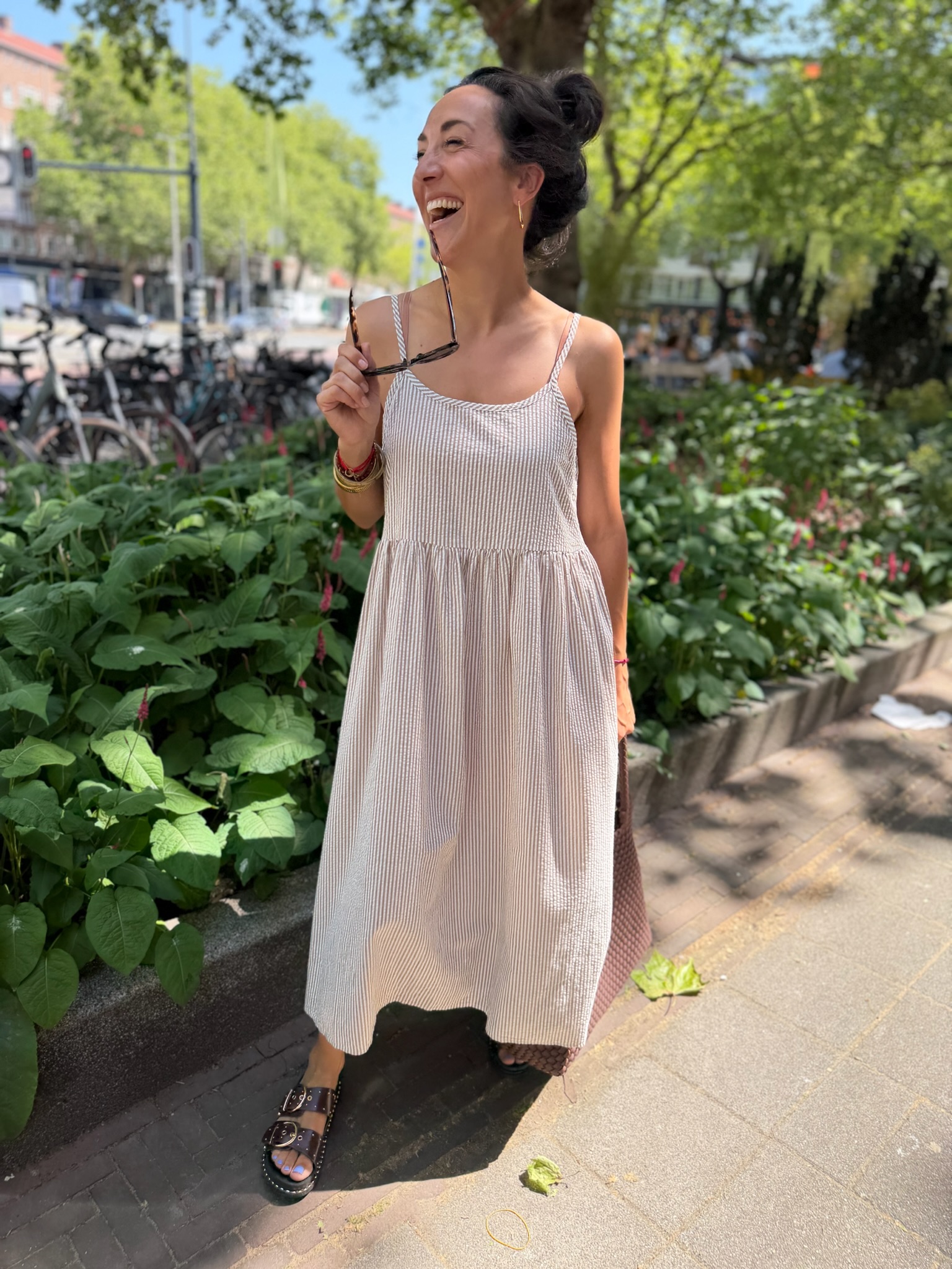 Elmiko Strap Dress