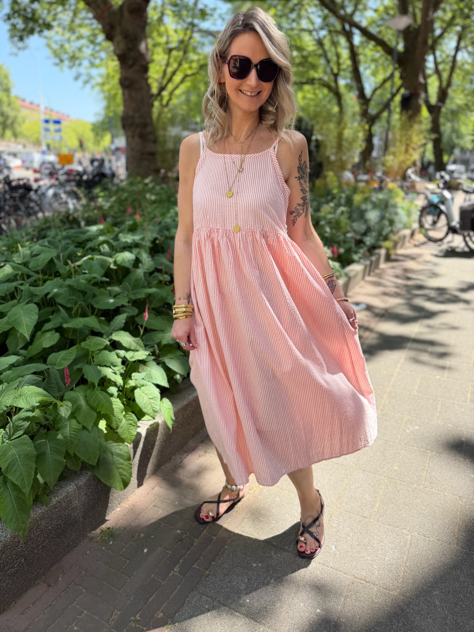 Elmiko Strap Dress