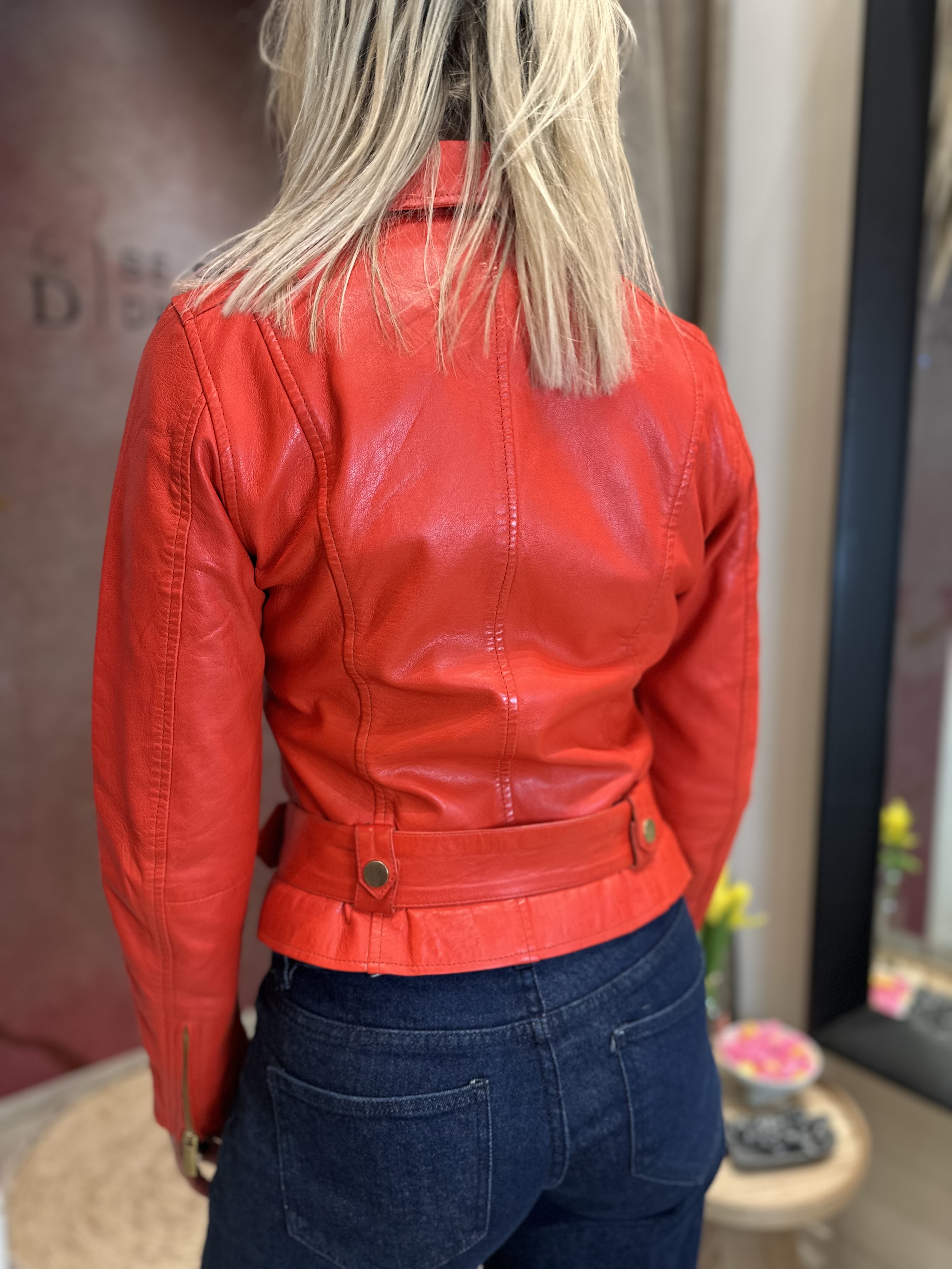 Leather Jacket Sjimmy