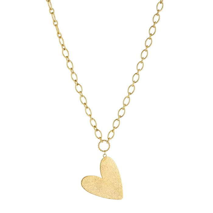 Ketting Big Chain Heart