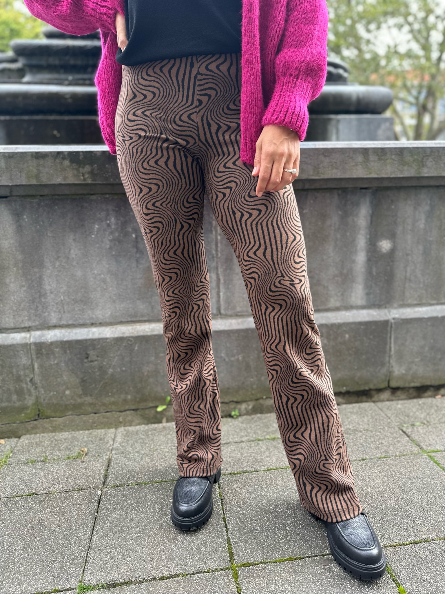 Flared Broek Lynn - L32