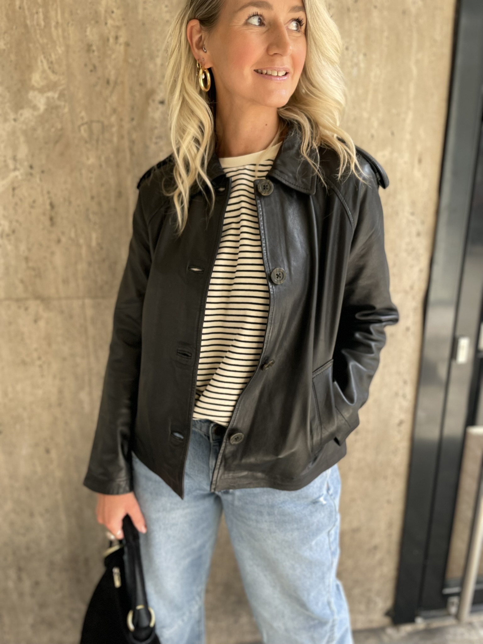 Leather Jacket Sophie