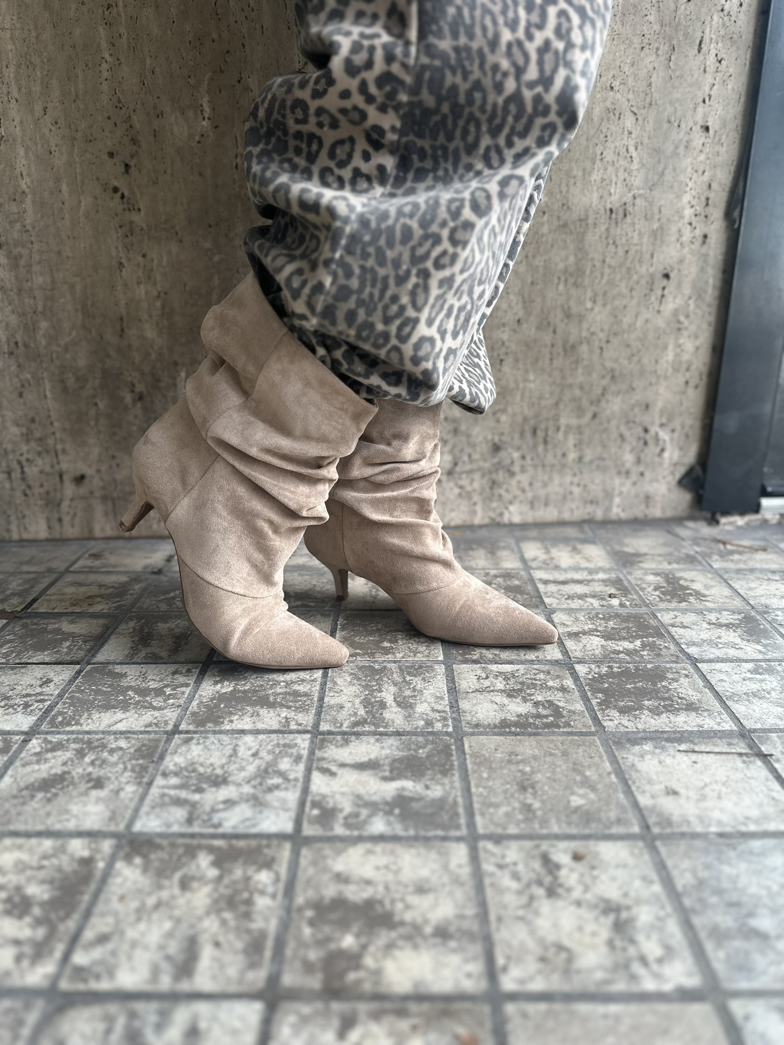 Kitten Heel Boot