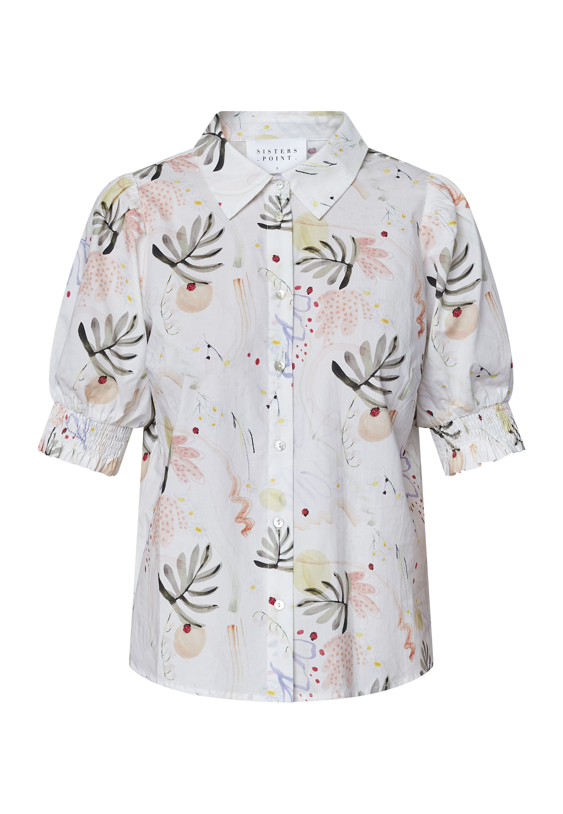 Isola Blouse - Ladybugs