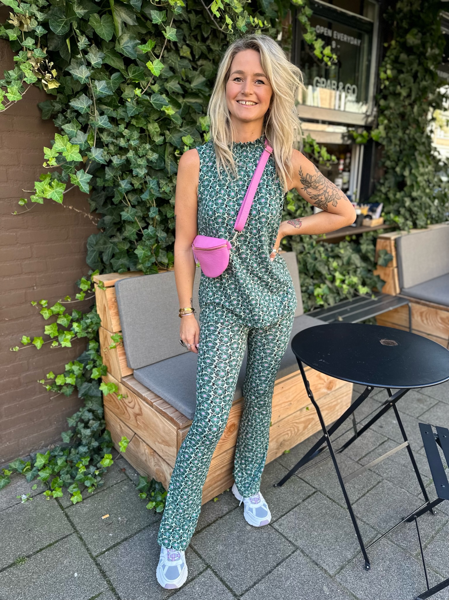 Broek Flared Mia