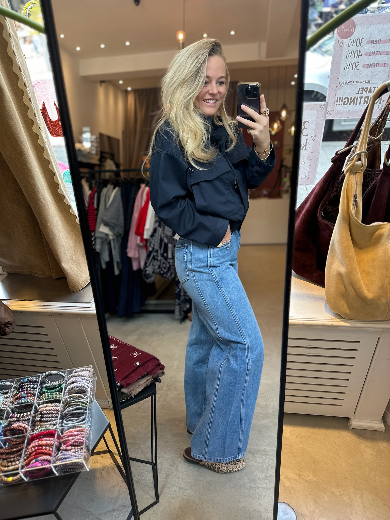 Rosanna Mid Waist Jeans