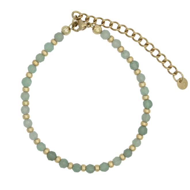 Armband Groene Aventurijn Miyuki