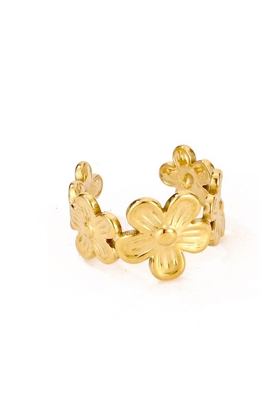 Earcuff Flower