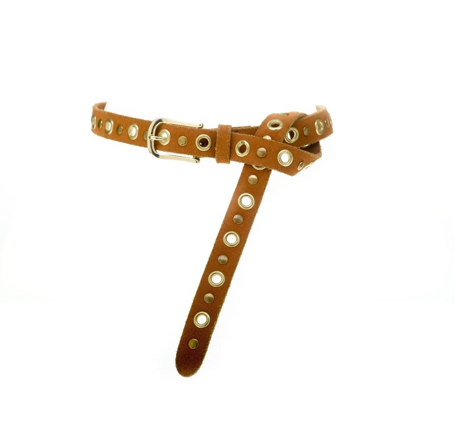 Eyelets/Studs Belt