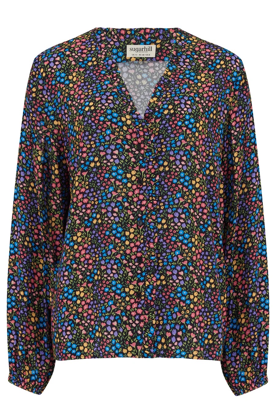 Alicia Frill Edge Blouse Alicia Frill Edge Blouse