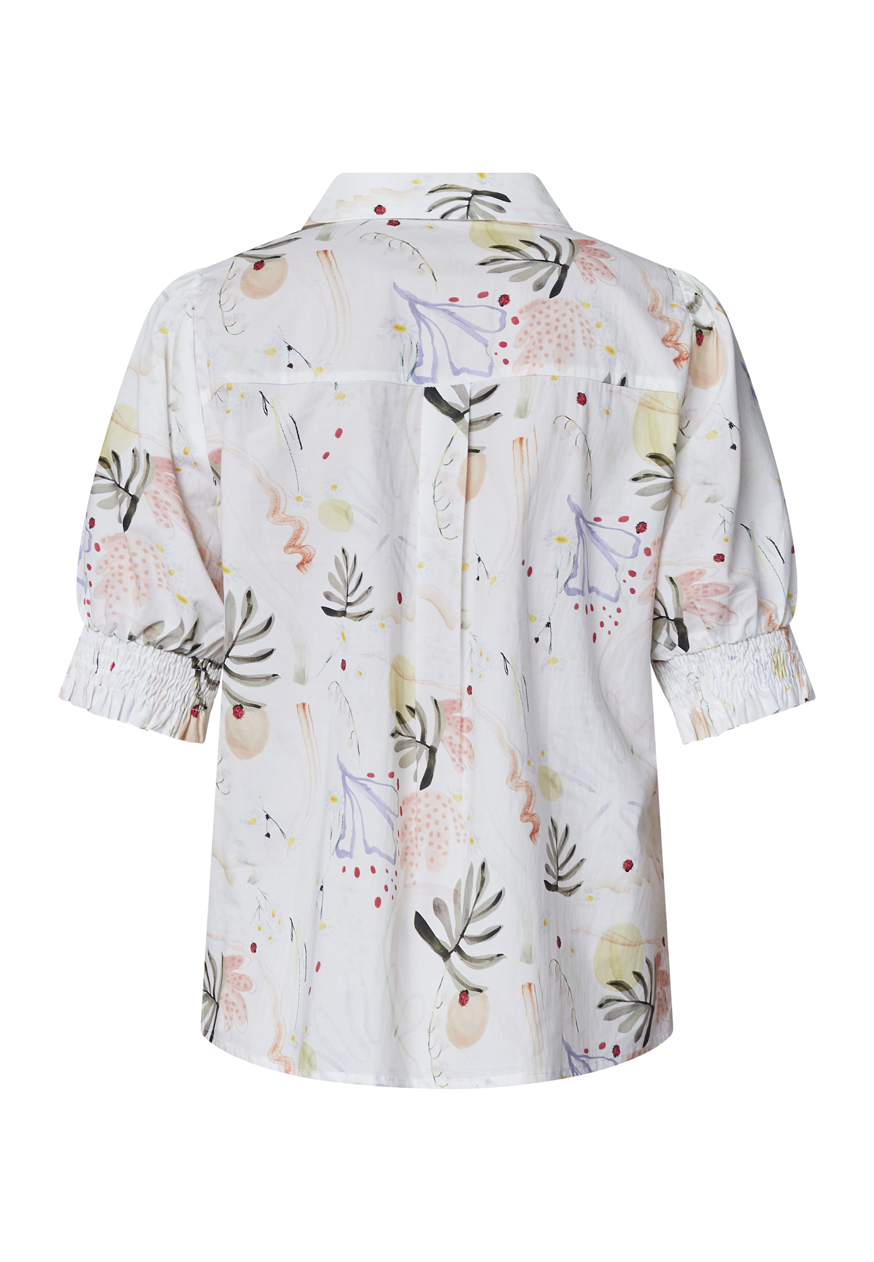 Isola Blouse - Ladybugs