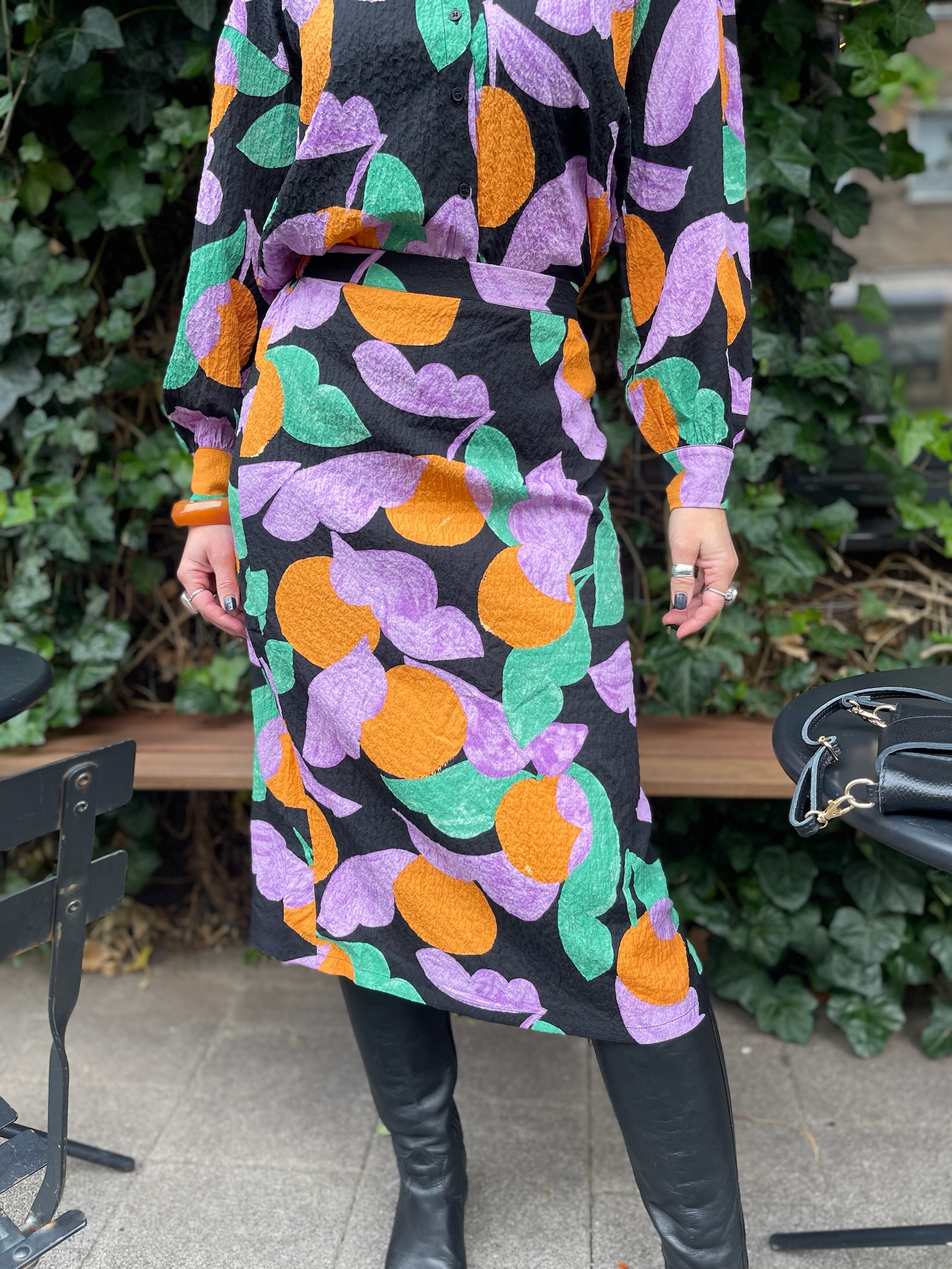 Midi rok Elvera