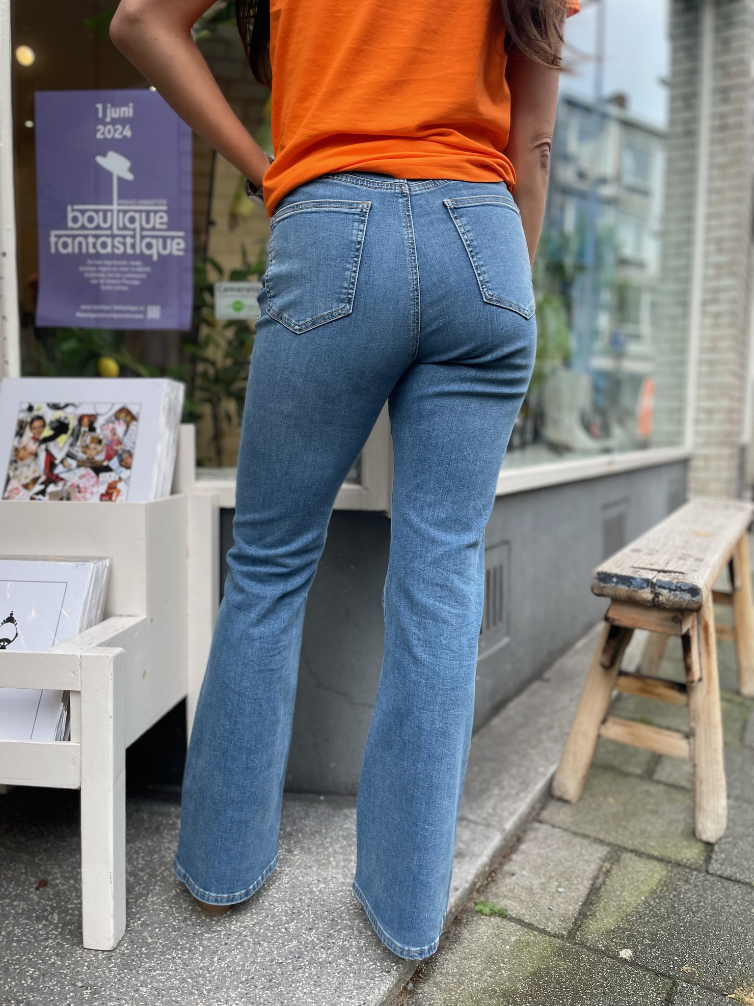 Samara Flared Mid Brushed L30 / L32