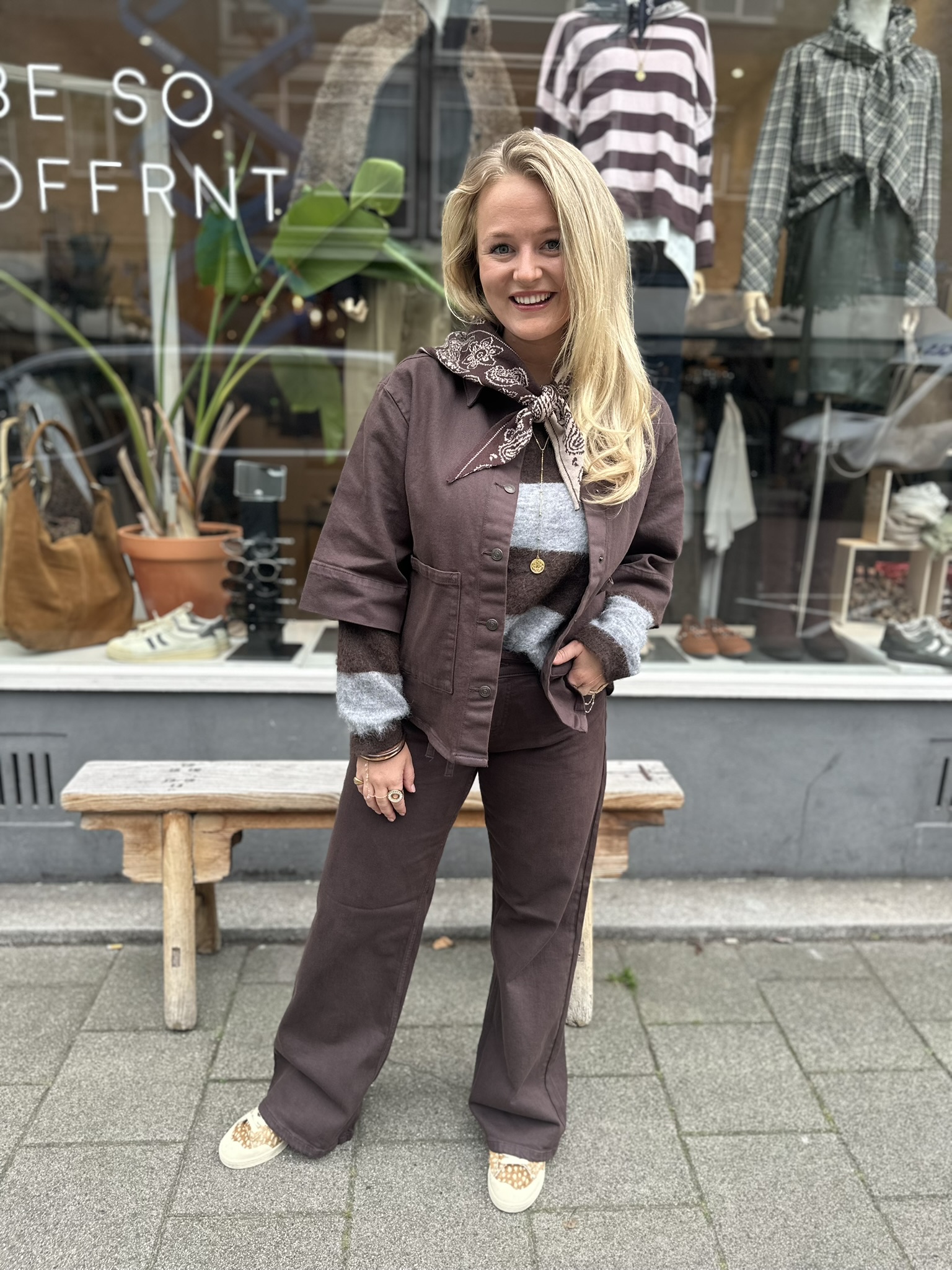 Olea Jacket - Dark Chocolate