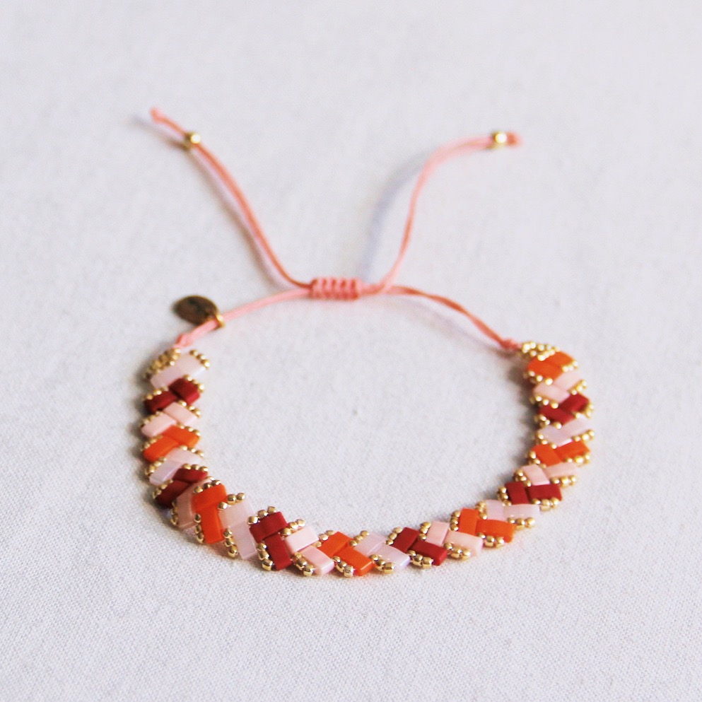Gevlochten Tilabead Armband