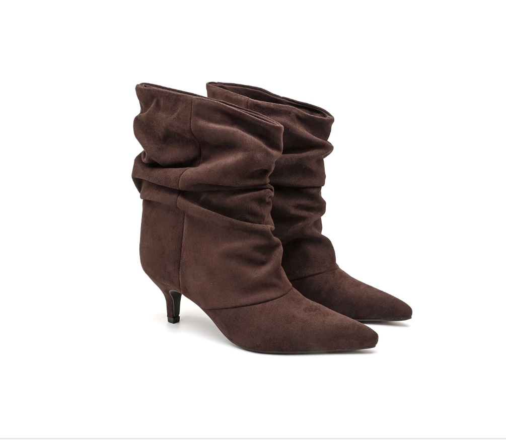 Kitten Heel Boot