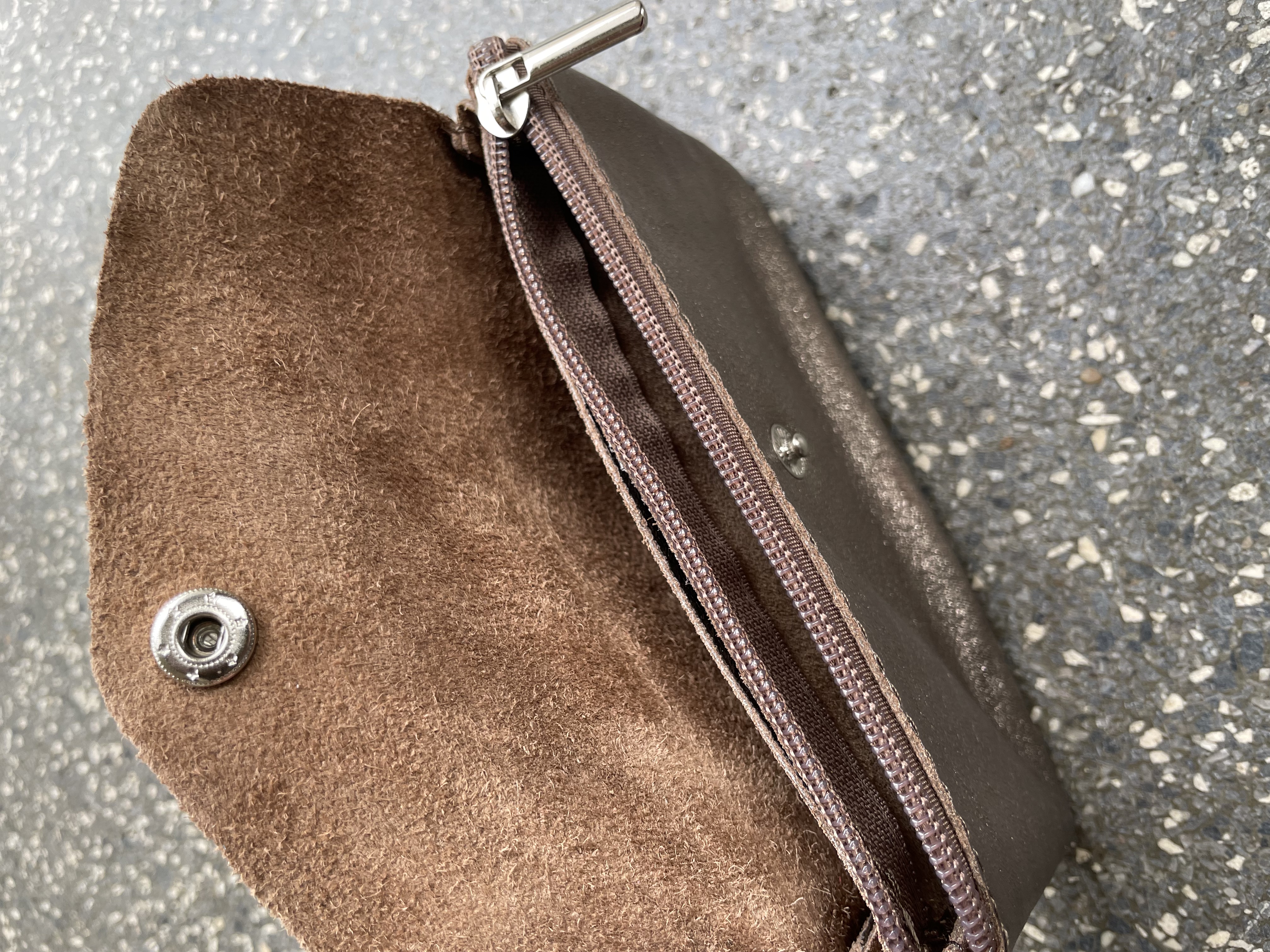 Metallic Wallet Large