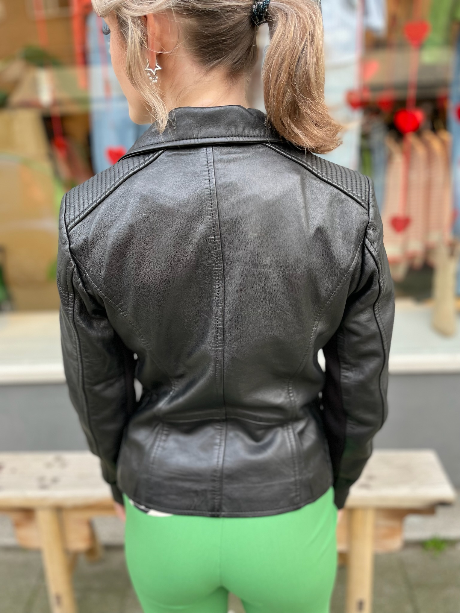 Leather jacket Kate