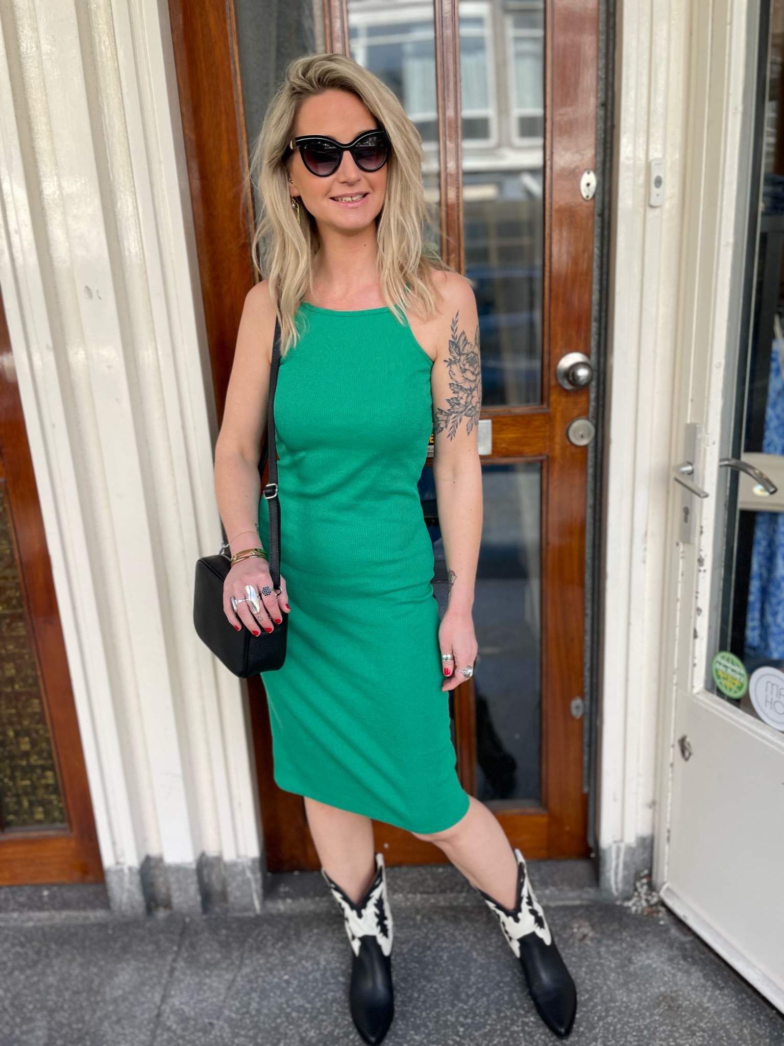 Kaya dress - groen