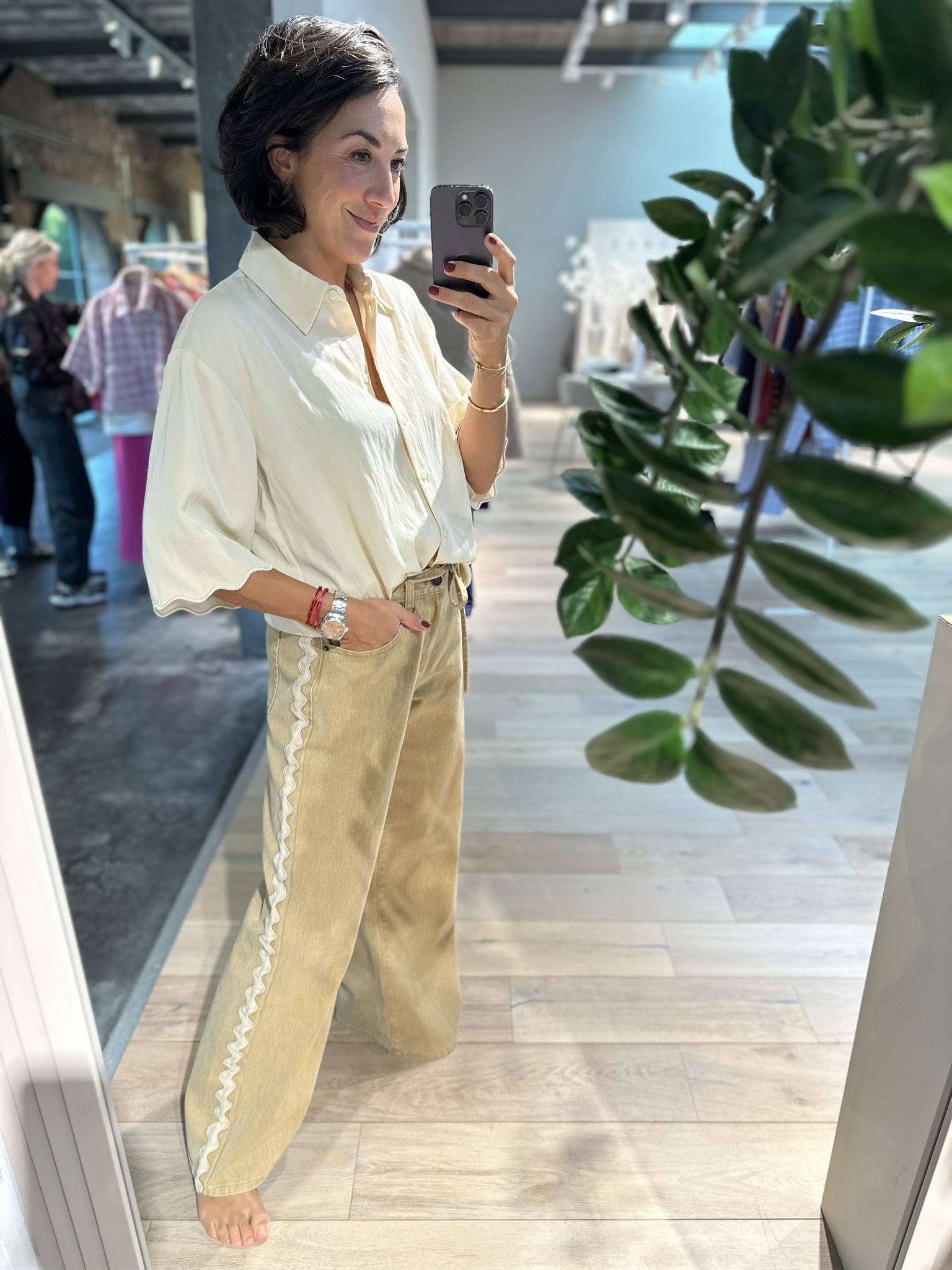 Megan Low Waisted jeans