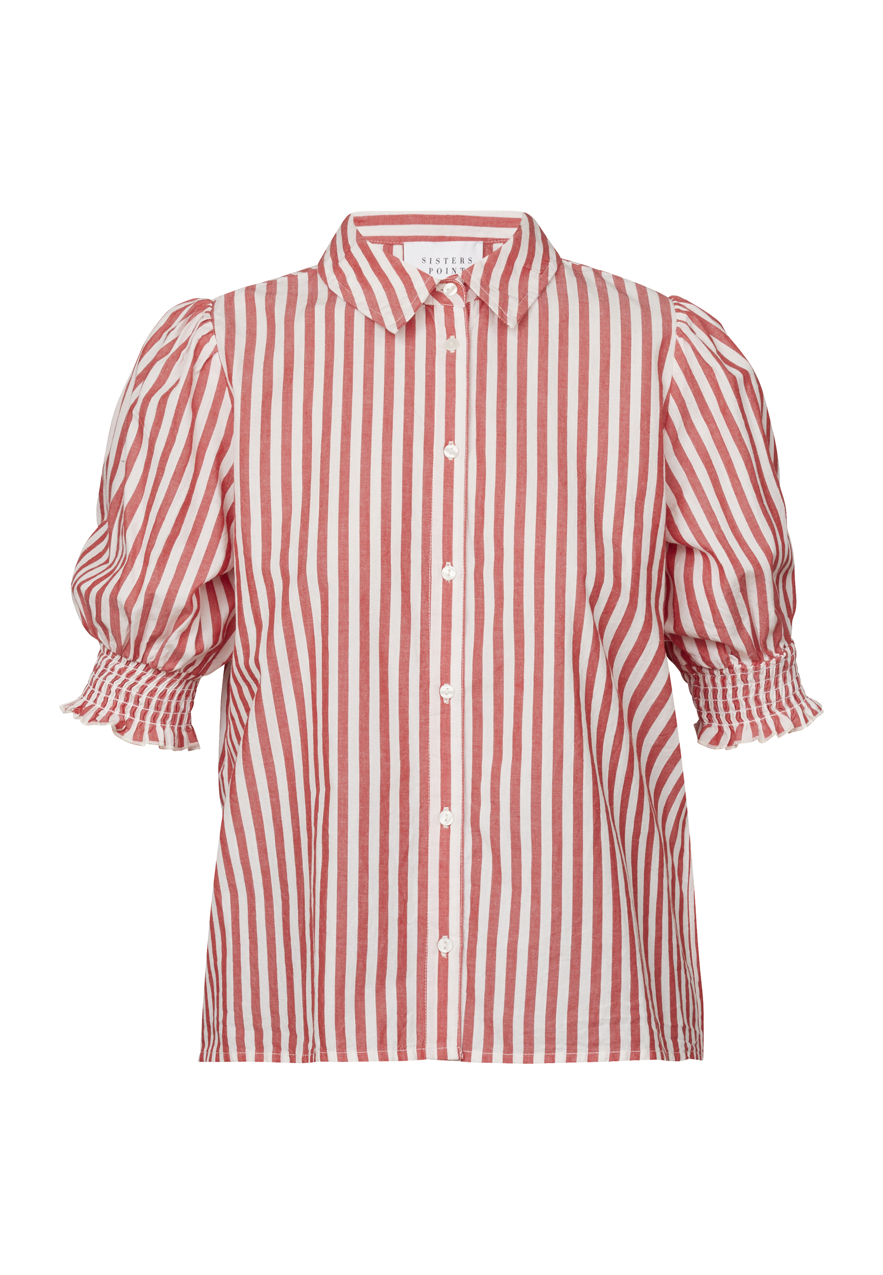 Isola Blouse - red/white
