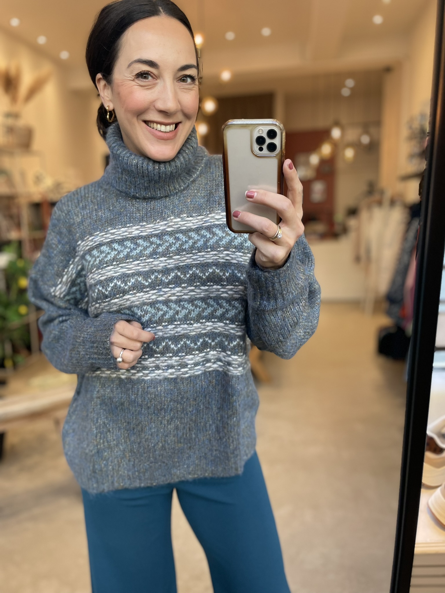 Gargi Rollneck Pullover