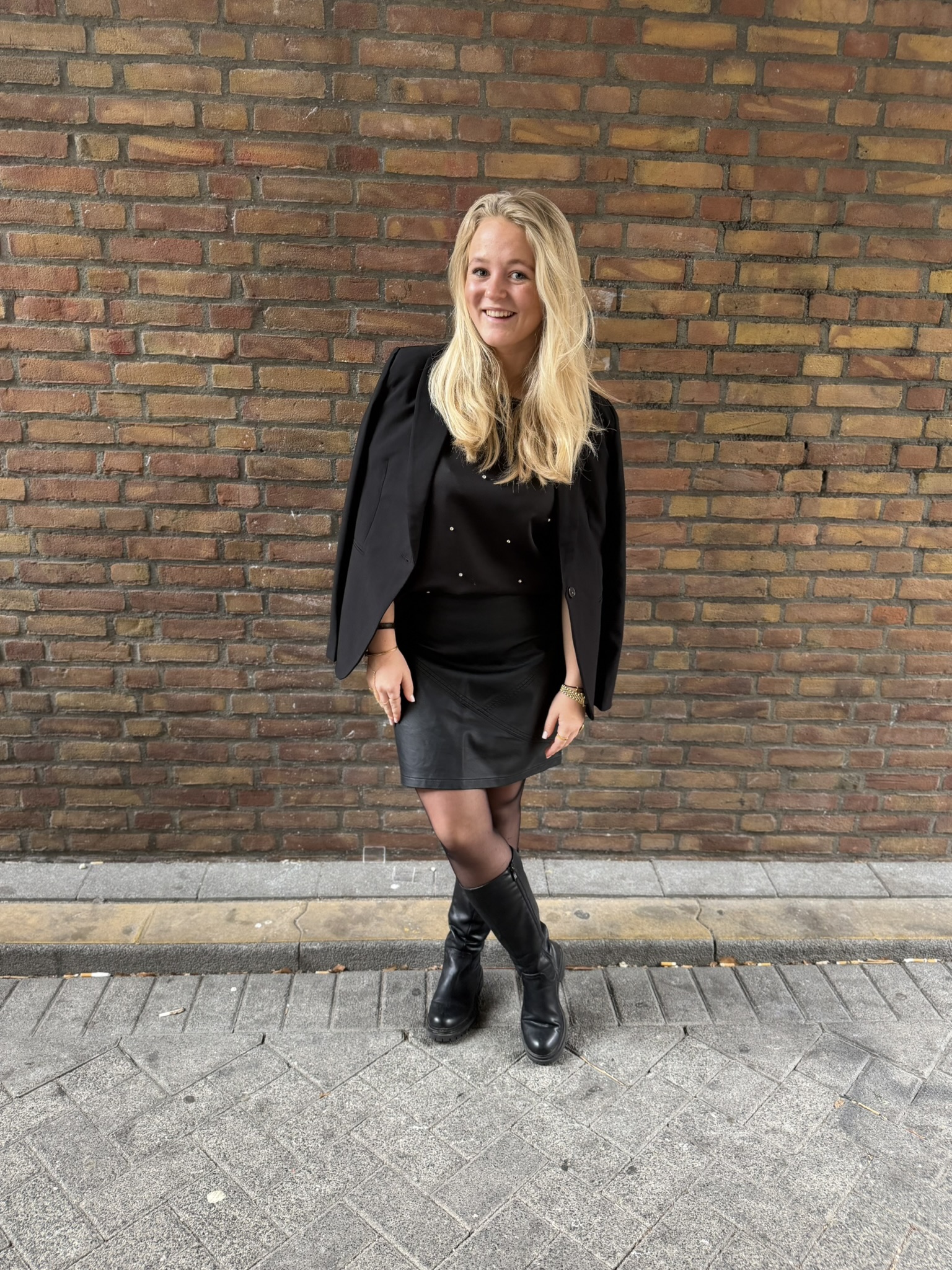 Corinne Short Blazer