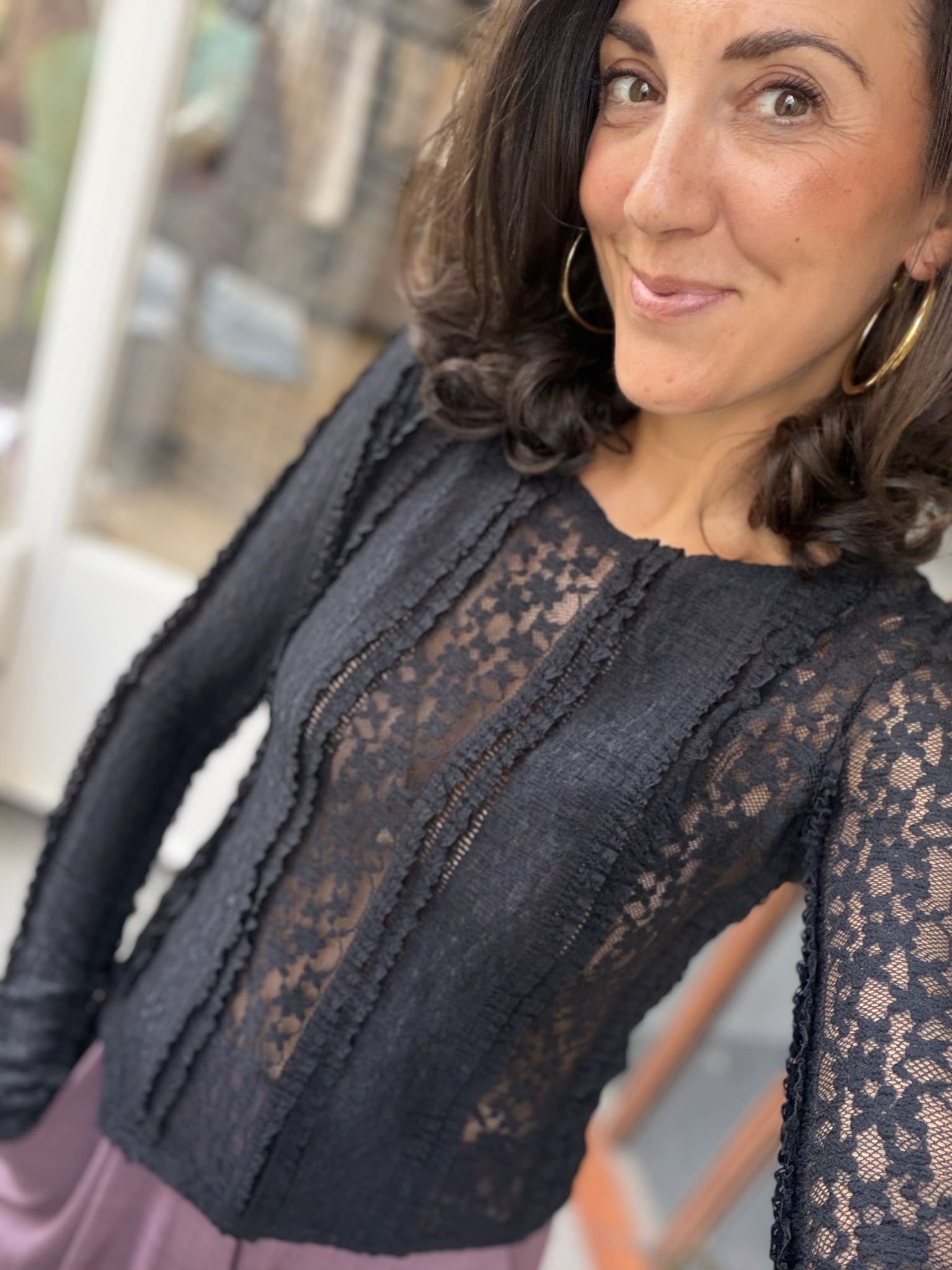 Lace Long Sleeve