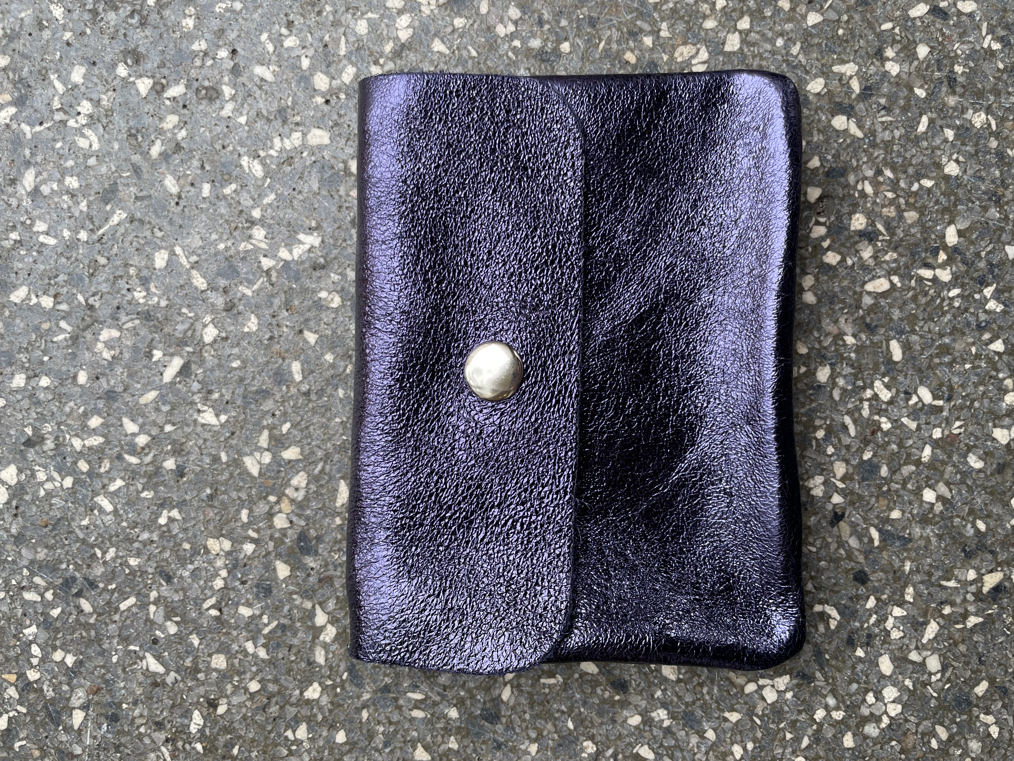 Metallic Purse Small
