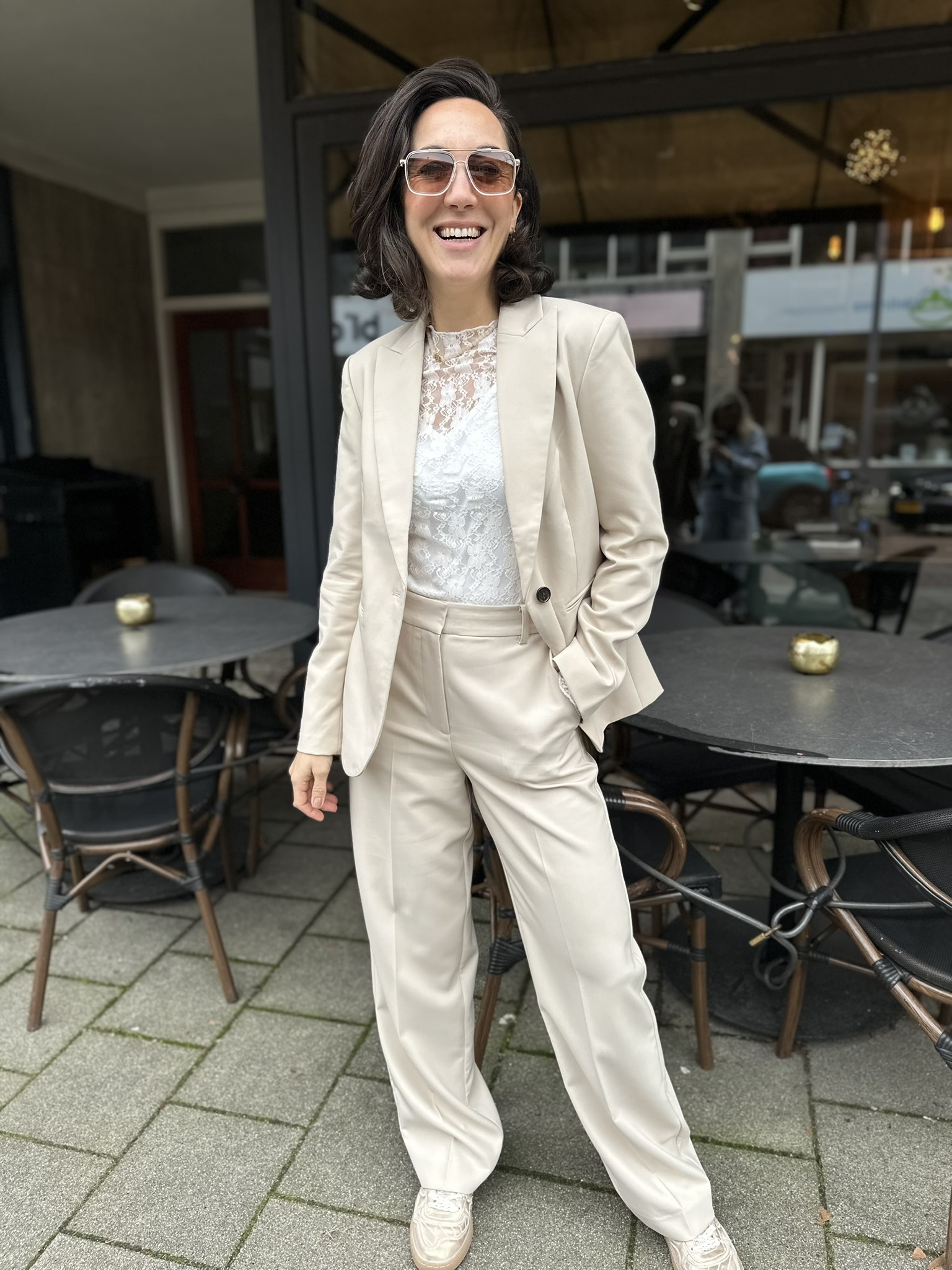 Corinne Suiting Pants
