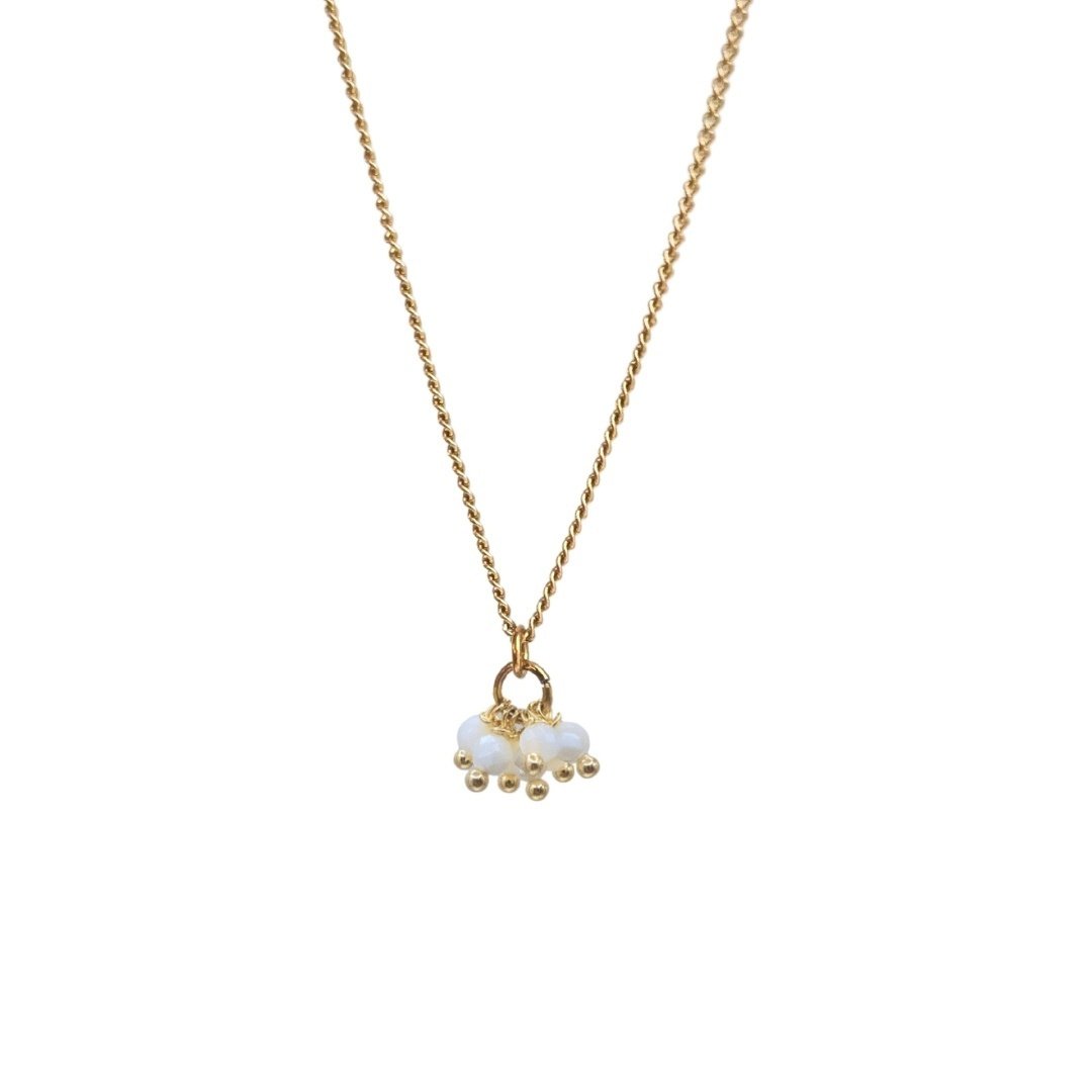 Ketting 7x Mother Of Pearl