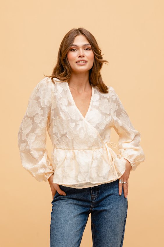 Jennie Wrap Top