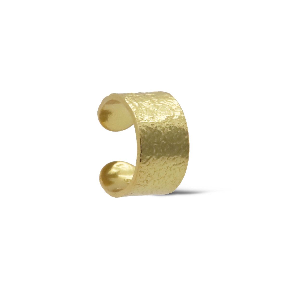 Earcuff Bold Goldplated