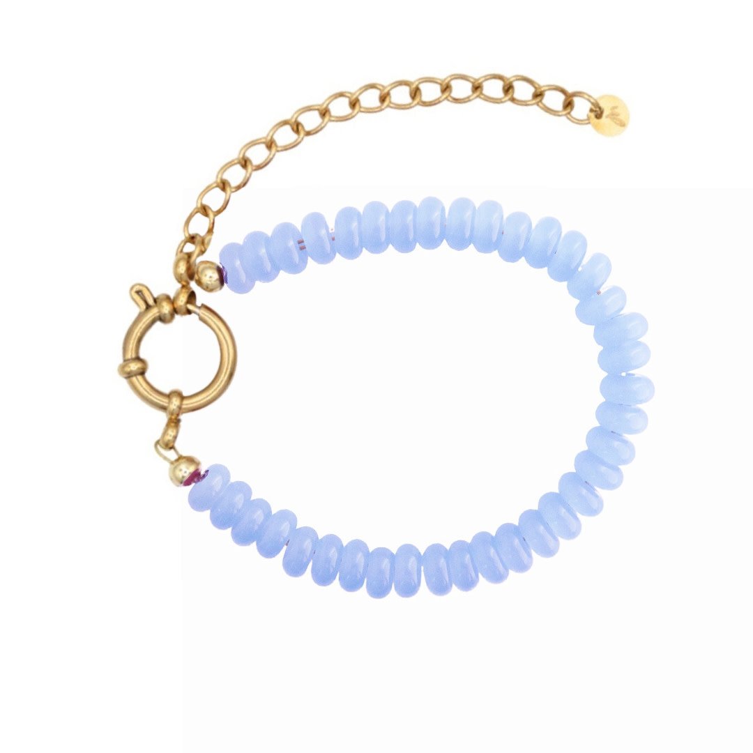 Armband Sammie Big Blauw