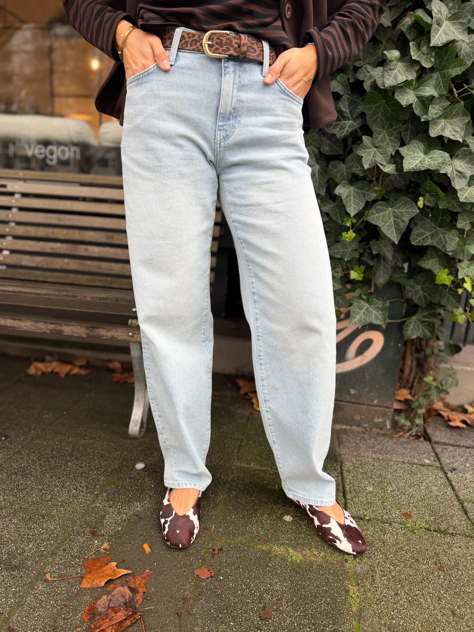 Leila Bleached 90s - L32