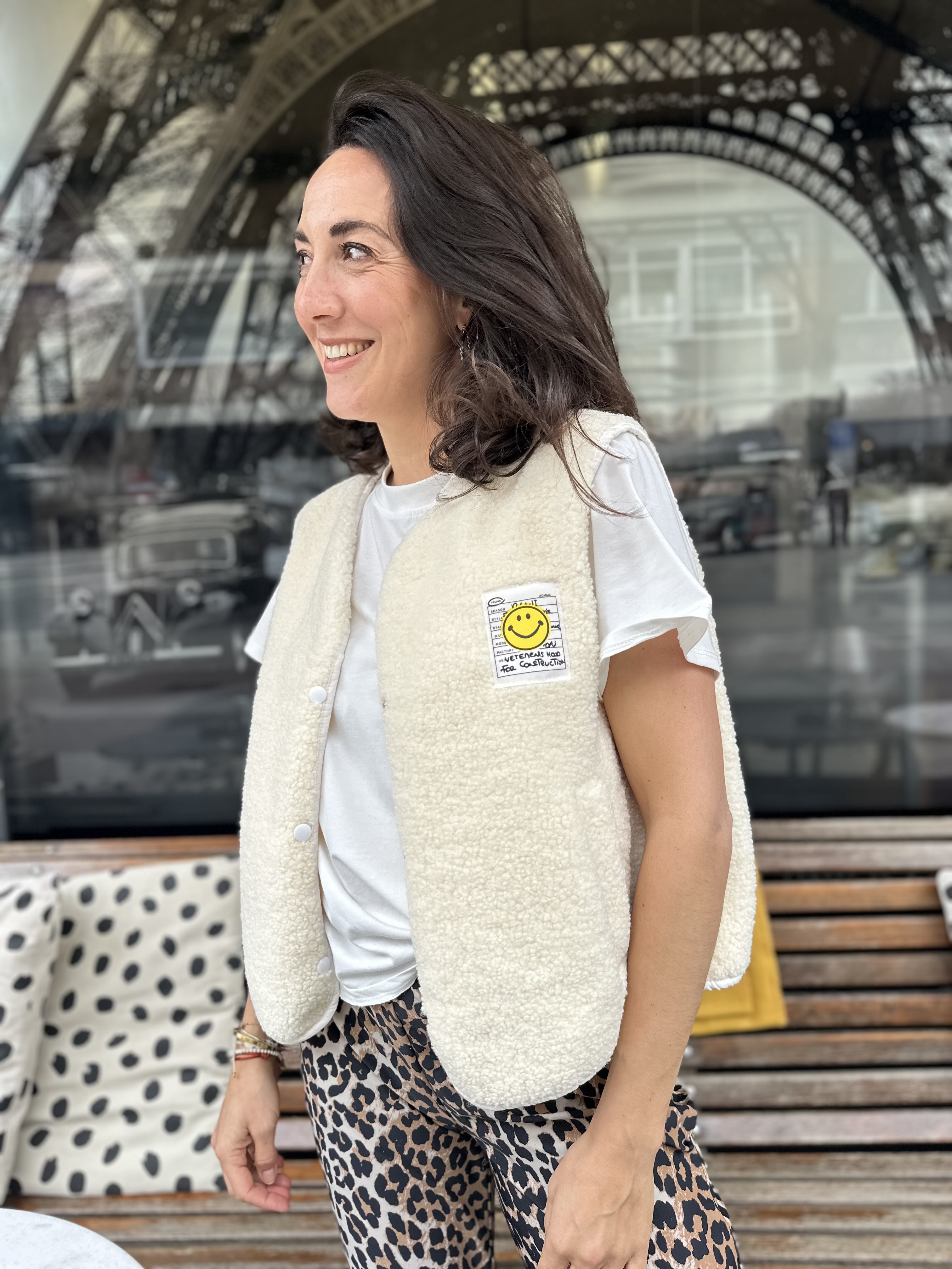 Gilet Smiley