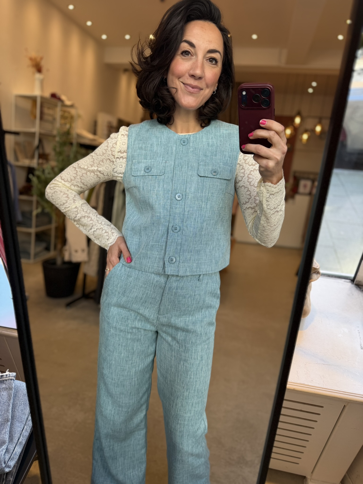 Gilet Amanda