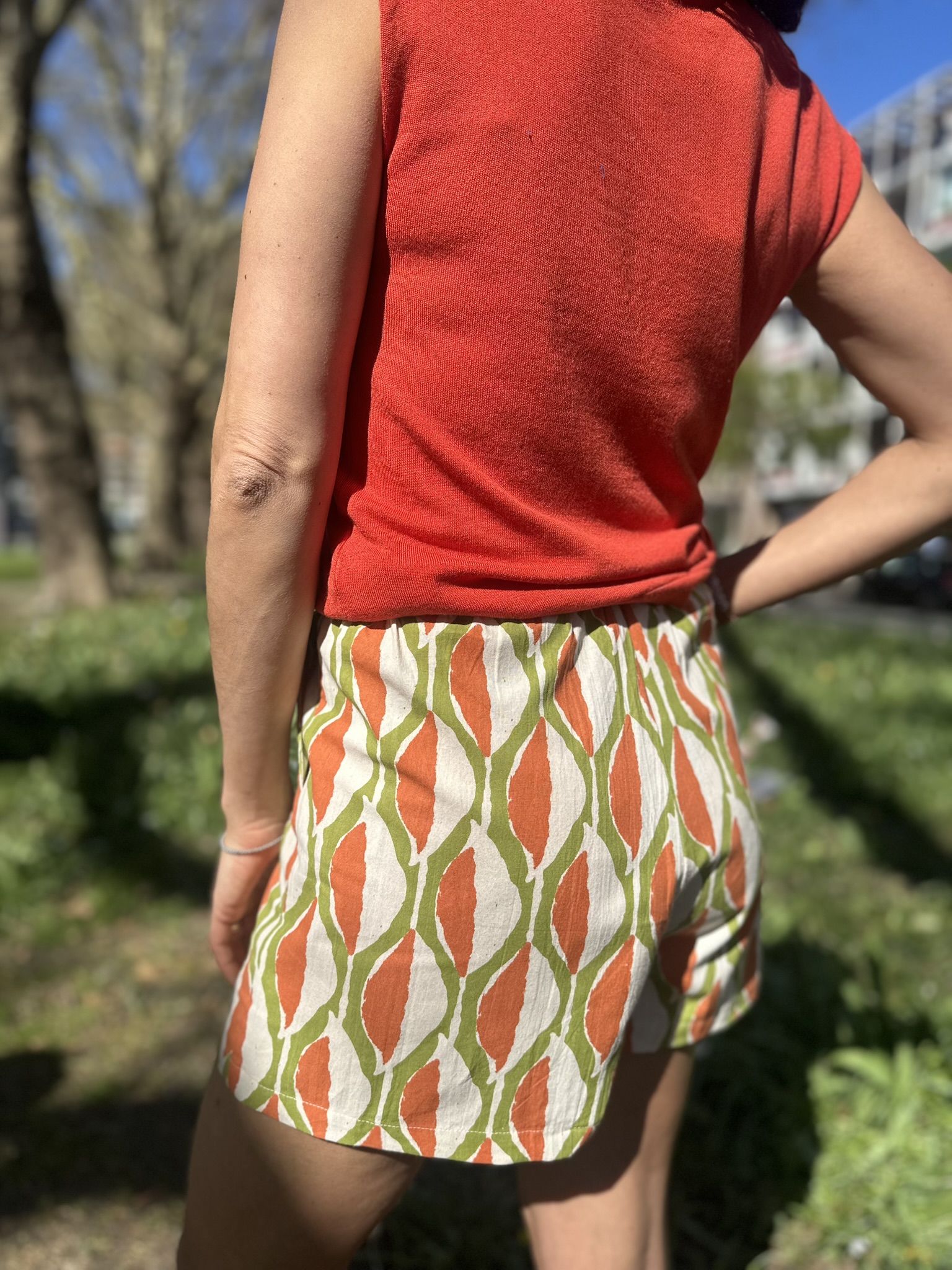 Short Javiera