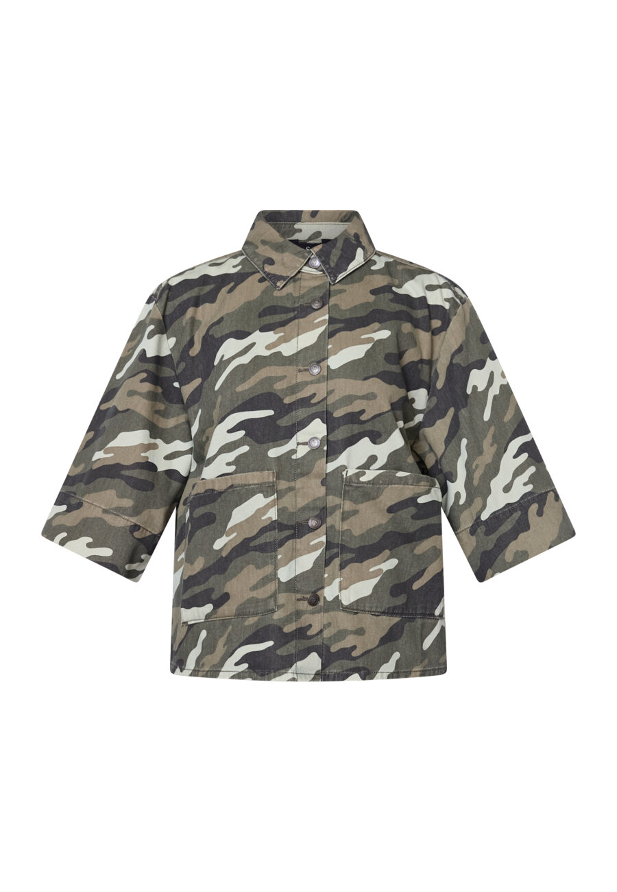 Olea Jacket - Camouflage