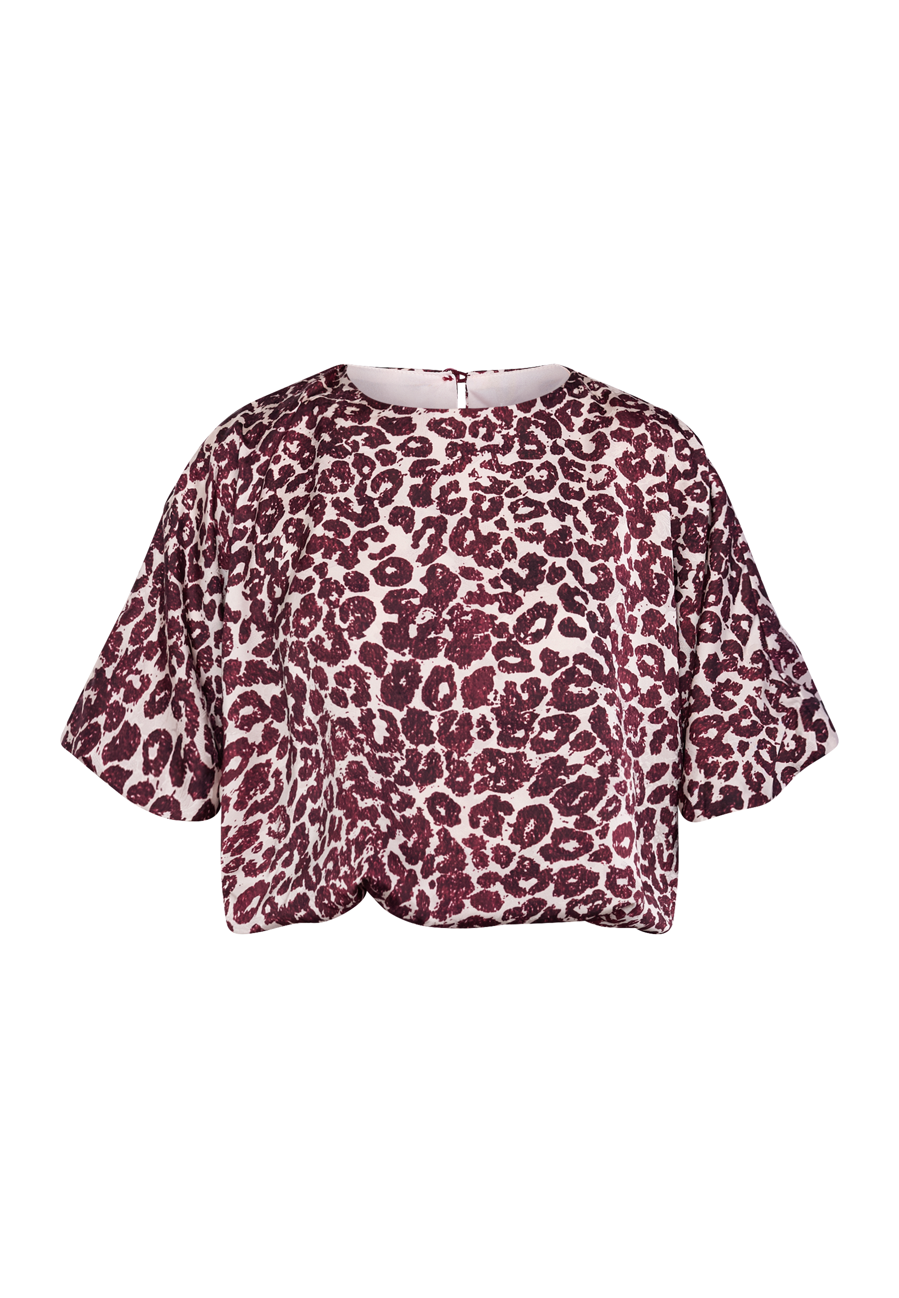 Gufo Top - Pink Leo