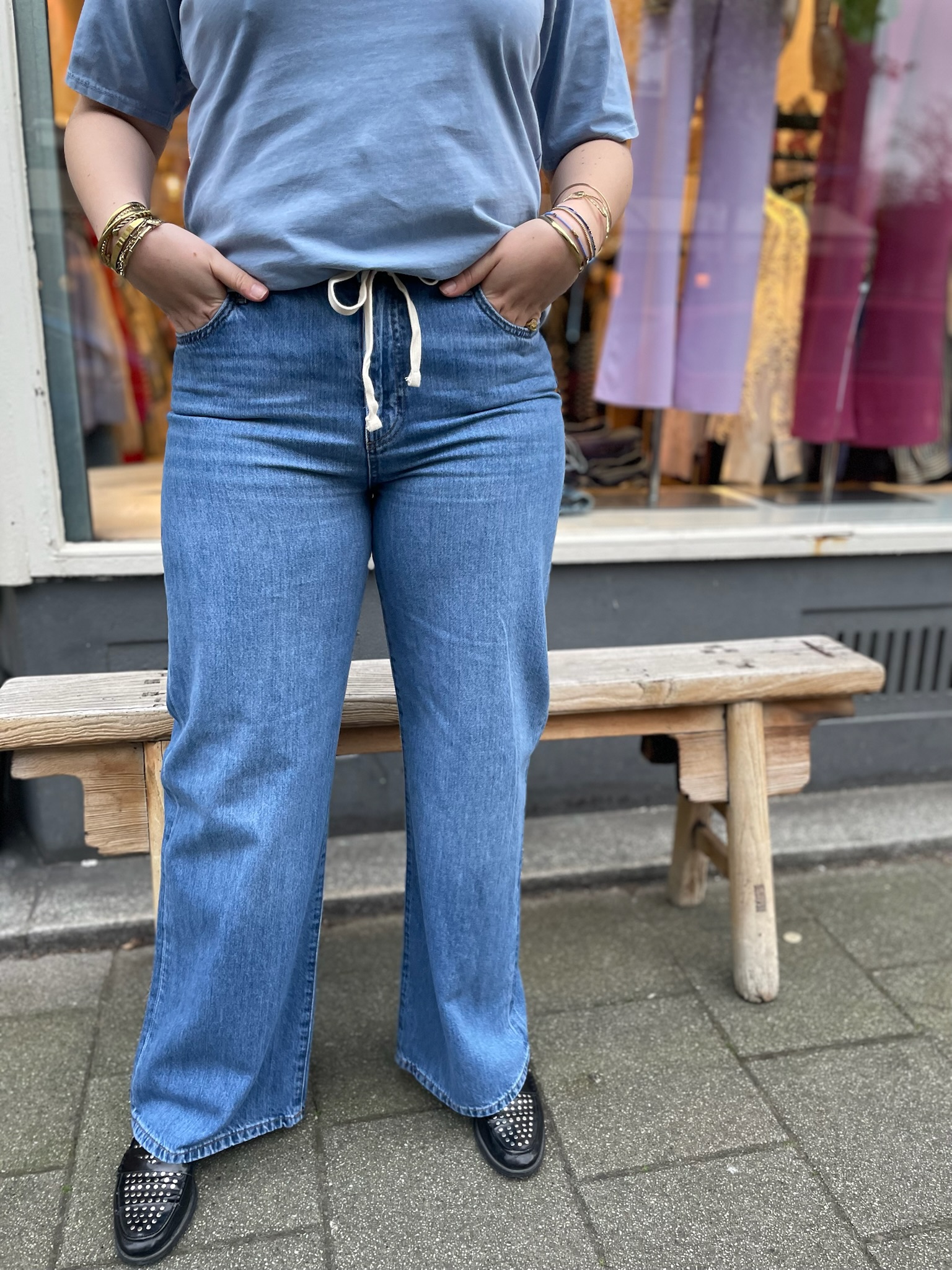 Malibu with belt