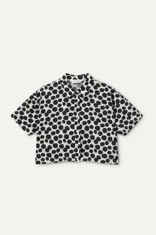 Thirza Polka Blouse