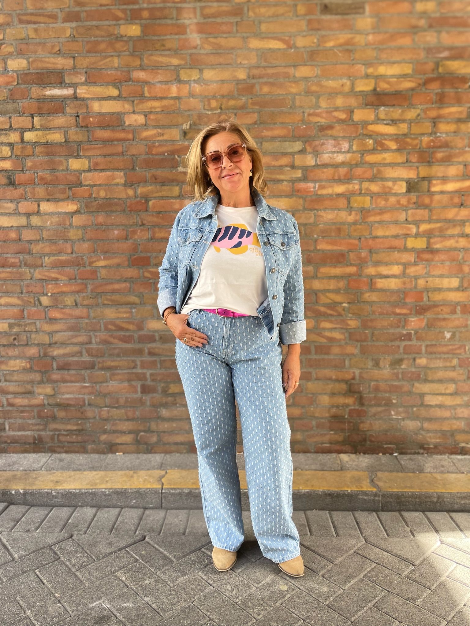 Daniella Cropped Denim Jacket Daniella Cropped Denim Jacket