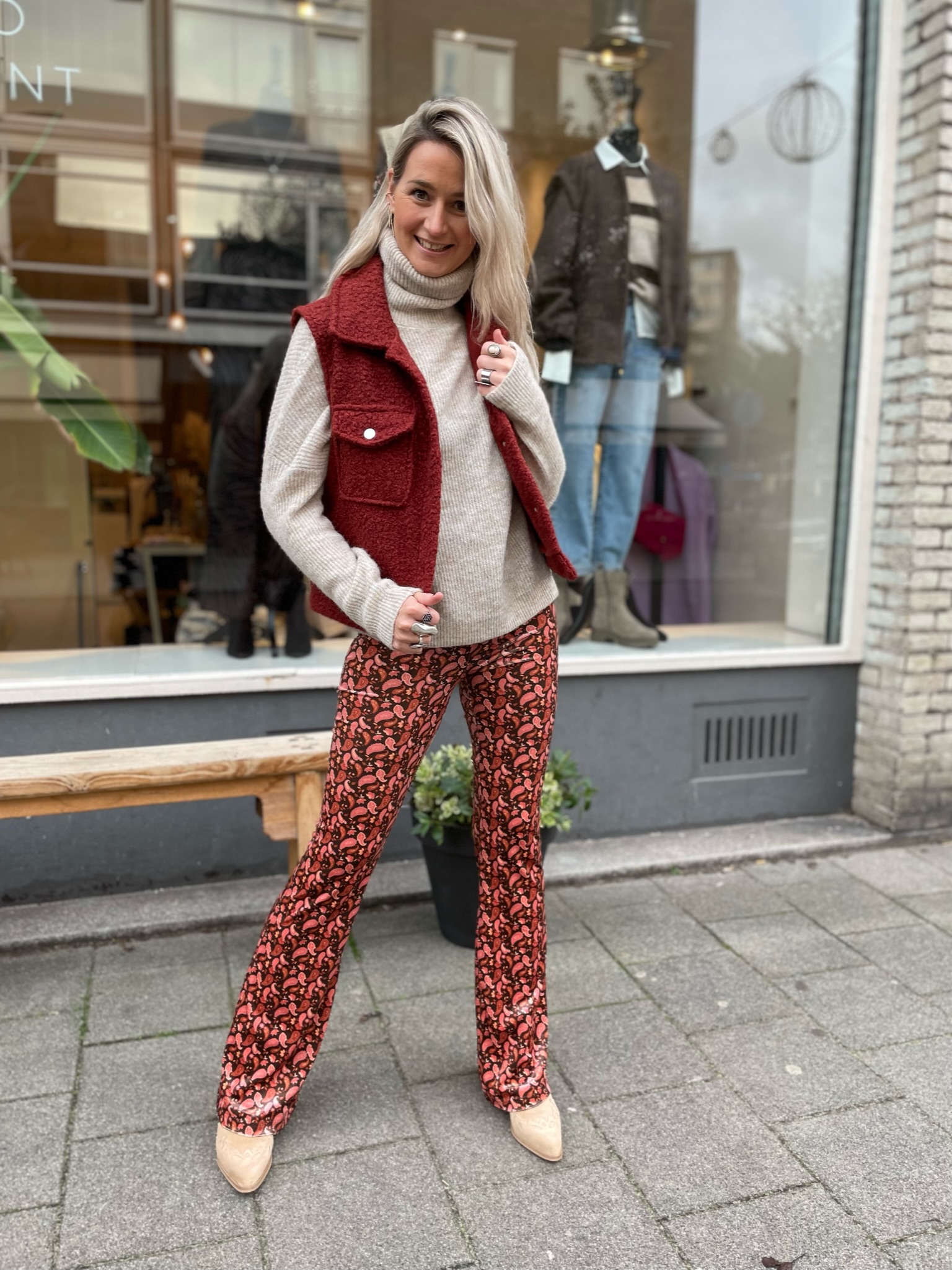 Broek Felicia L32